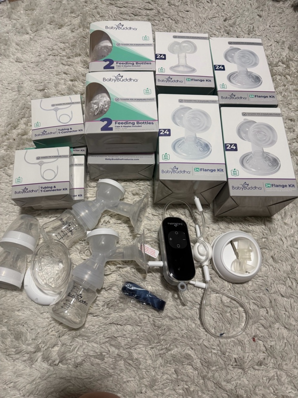 $500 BabyBuddha 2.0 Breast Pump Kit - 6 month Supply